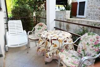 Апартаменты Apartments Cirkovic Котор Апартаменты-студио с видом на море-19