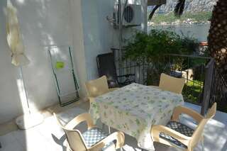 Апартаменты Apartments Cirkovic Котор Апартаменты с видом на море-3